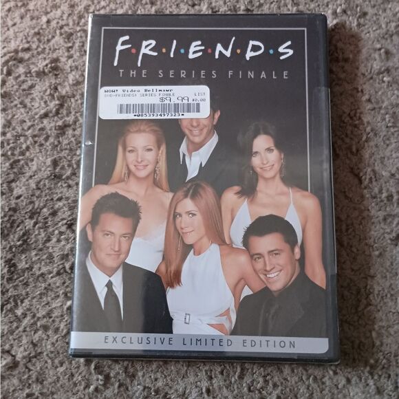 FRIENDS The Series Finale DVD BRAND NEW SEALED - Picture 1 of 2
